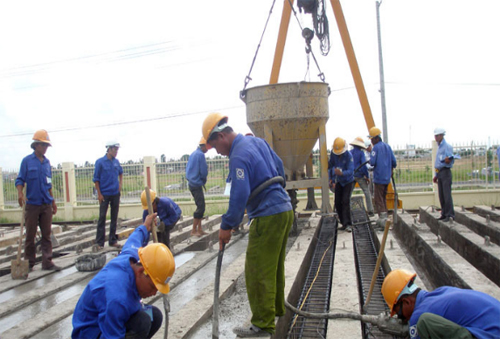 Sản Xuất Cọc Bê Tông
