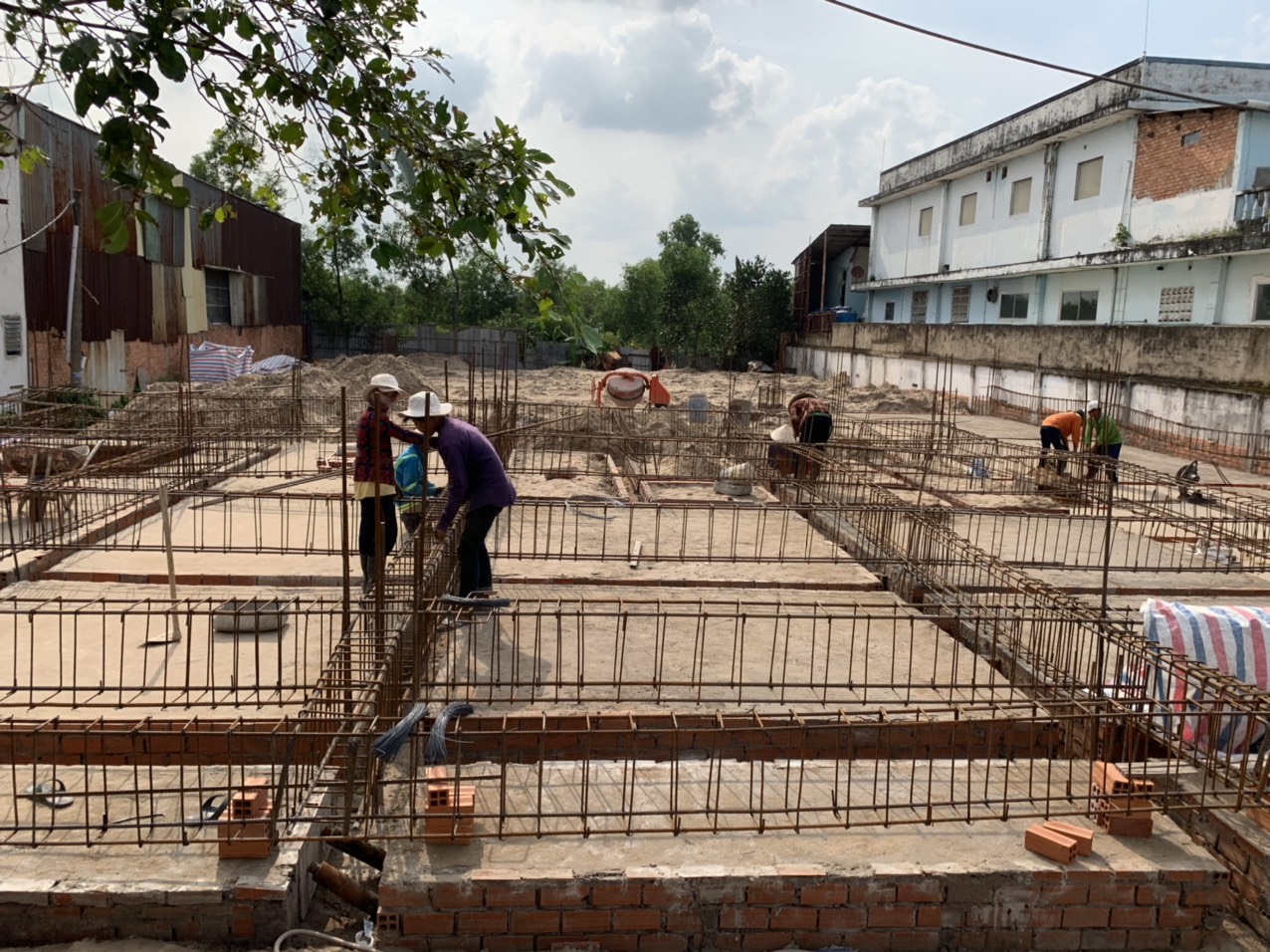 Xin phép Xây dựng - Hoàn công