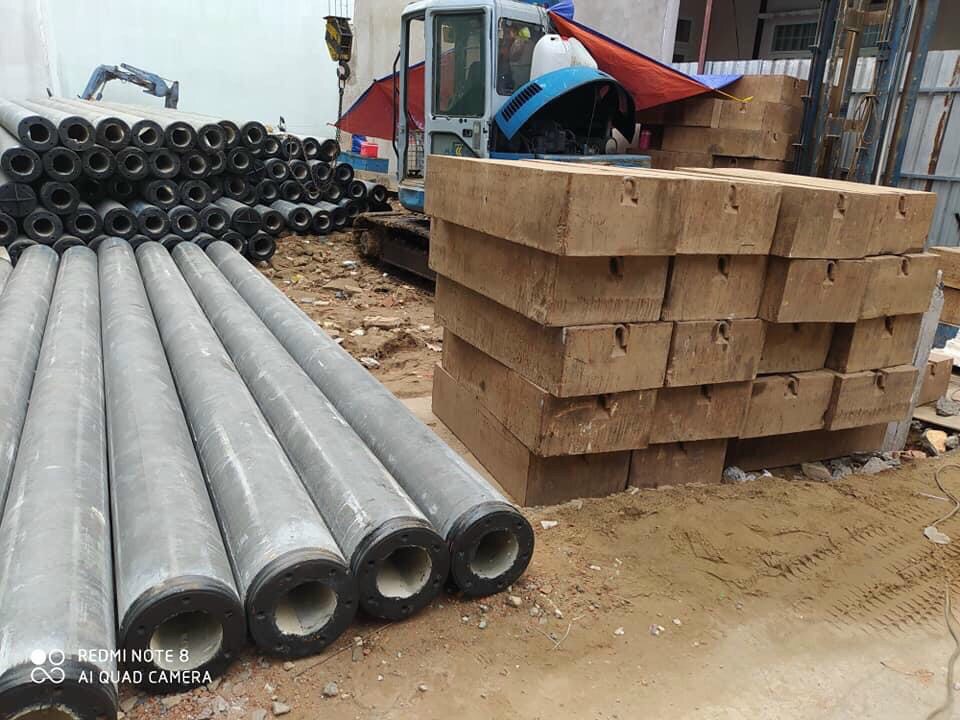 Các phương pháp ép cọc bê tông